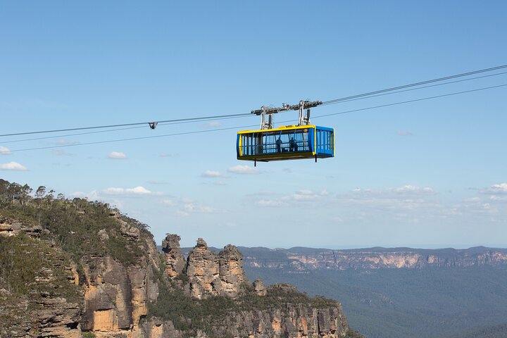 Blue Mountains Day Trip from Sydney Including Scenic World Sydney